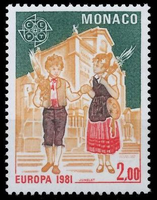 MONACO 1981 Nr 1474 postfrisch S1D79F6