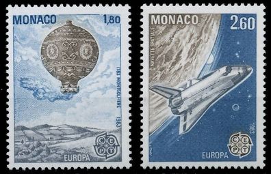MONACO 1983 Nr 1579-1580 postfrisch X5B9142