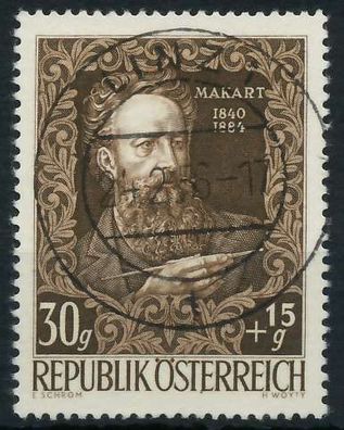 Österreich 1948 Nr 884 zentrisch gestempelt X75E4EA