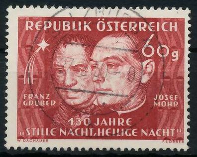 Österreich 1948 Nr 928 zentrisch gestempelt X75E51E