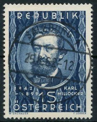Österreich 1949 Nr 947 zentrisch gestempelt X75E55A