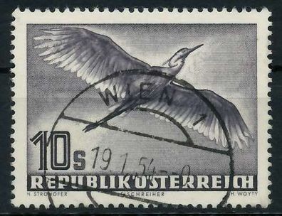 Österreich 1953 Nr 987 zentrisch gestempelt X75E55E