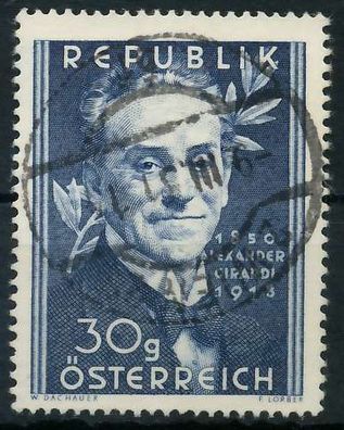 Österreich 1950 Nr 958 zentrisch gestempelt X75E5BE