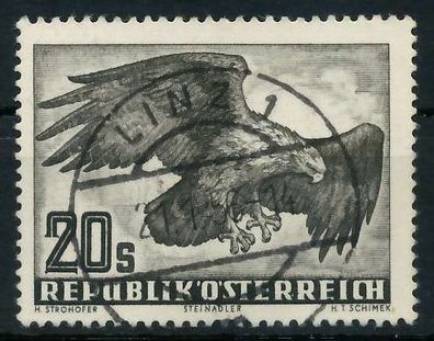 Österreich 1952 Nr 968x zentrisch gestempelt X75E5DE