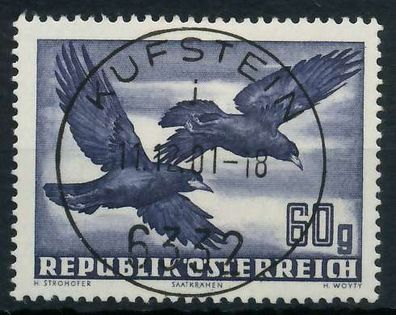 Österreich 1950 Nr 955 zentrisch gestempelt X75E5CA