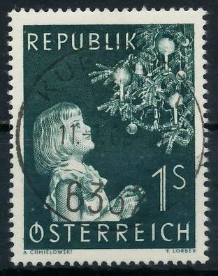 Österreich 1953 Nr 994 zentrisch gestempelt X75E66E