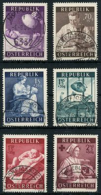 Österreich 1954 Nr 999-1004 gestempelt X75E6A6