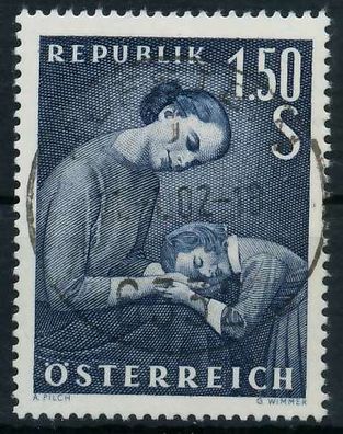 Österreich 1958 Nr 1042 zentrisch gestempelt X75E73A