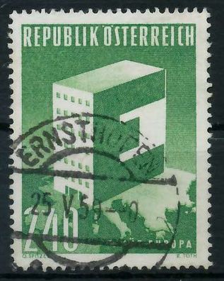 Österreich 1959 Nr 1059 zentrisch gestempelt X75E75E