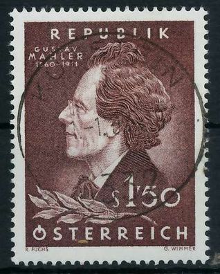 Österreich 1960 Nr 1078 zentrisch gestempelt X75E786