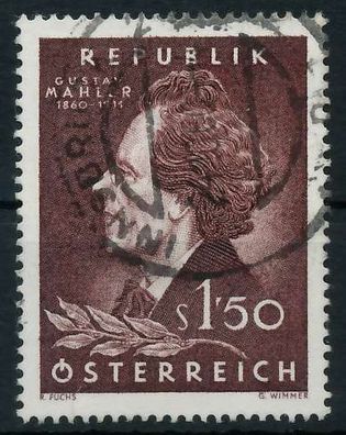 Österreich 1960 Nr 1078 gestempelt X75E796