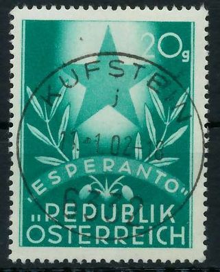 Österreich 1949 Nr 935 zentrisch gestempelt X75E7D2