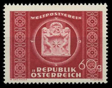 Österreich 1949 Nr 944 postfrisch X75E866