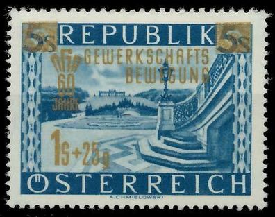 Österreich 1953 Nr 983 postfrisch X75E8FA