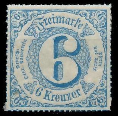 THURN UND TAXIS 1866 Nr 53 postfrisch X77ABBE