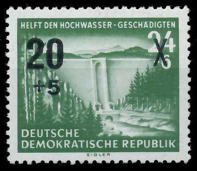 DDR 1955 Nr 449 postfrisch X77ACE2