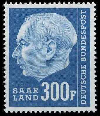SAAR OPD 1957 Nr 428 postfrisch X78442E