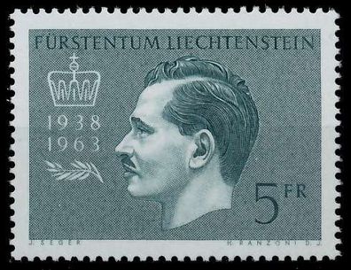 Liechtenstein 1963 Nr 427 postfrisch SB07BEE