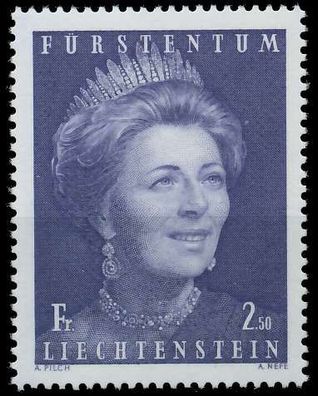 Liechtenstein 1971 Nr 544 postfrisch SB080BA