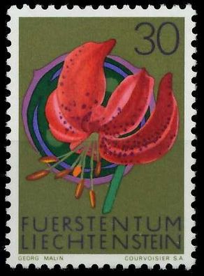 Liechtenstein 1972 Nr 561 postfrisch SB0D906