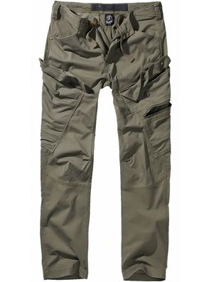 Brandit Hose Adven Trouser Slim Fit Men in Olive