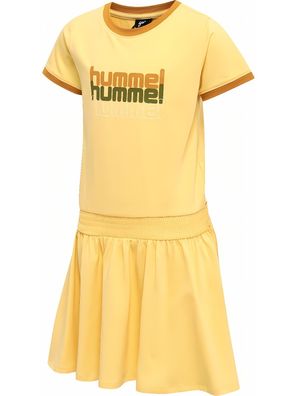 Hummel Kinder Kurzarm Kleid Hmlcloud Dress S/S 217759