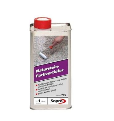 Sopro Naturstein Farbvertiefer NFV 705 Marmor Natur Betonwerkstein 5L
