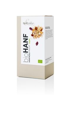 6x hanf & natur Bio Frucht Hanf Müsli 500g