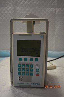 Braun Infusomat fm S Infusionspumpe und Tropfer 7328 Betriebsstunden (30) DK