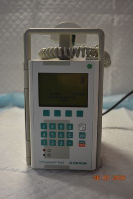 Braun Infusomat fm S Infusionspumpe und Tropfer 47260 Betriebsstunden (30) DK