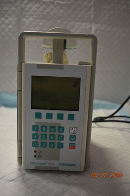 Braun Infusomat fm S Infusionspumpe und Tropfer 34210 Betriebsstunden (30) DK