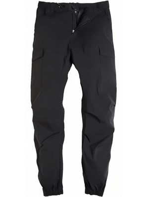 Vintage Industries Cargo-Jogger Clyde Pants Black