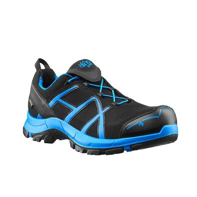 Haix® BLACK EAGLE Safety 40 low/black-blue UK 3.0-15.5 / EU 35-52 Art. 610001