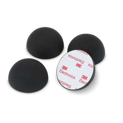 Dynavox -ED 50- Silikon-Elastomer Dämpfer für Geräte oder Boxen - 4er Set - bis 46kg