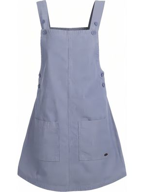 Trespass Damen Kleid Twirl - Female Casual Dress Navy Chambray