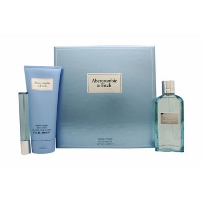 Abercrombie & Fitch First Instinct Blue for Her Geschenkset