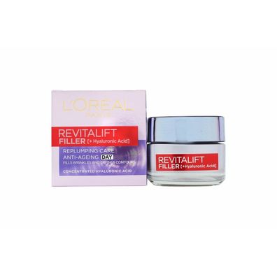 L'Oréal Paris Revitalift Filler Deep Plumping Anti-Ageing Day Cream 50 ml