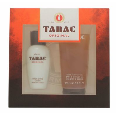Mäurer & Wirtz Tabac Original Geschenkset (Aftershave Lotion + Duschgel)