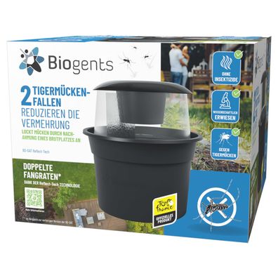 Biogents BG-GAT Reflect-Tech, 2er Set - Tigermückenfalle für den Außenbereich