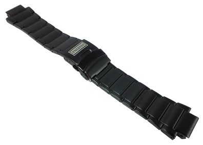 Festina Chrono | Uhrenarmband Edelstahl schwarz matt | F16774 F16775