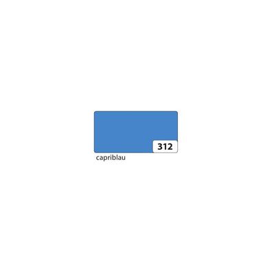 Folia 65312 Plakatkarton - 48 x 68 cm, capriblau