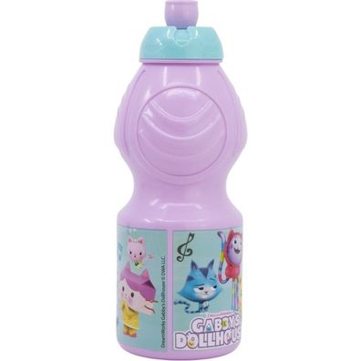 STOR Gabby's Dollhouse Sport-Wasserflasche for Kids 400ml