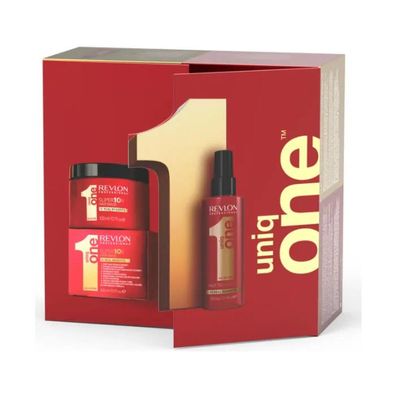 Revlon Uniq One AllInOne Hair Treatment Geschenkset (Hair Treatment + Haarmaske)
