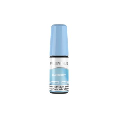 Flerbar Liquid - Blueberry Nikotinsalz Liquid