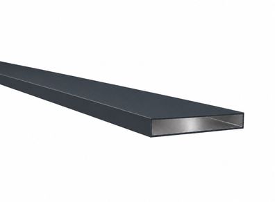 Aluminium Vierkantrohr Rechteckrohr Pulverbeschichtet Aluminiumprofil 100x25x1,2 RAL
