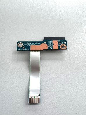 HP Notebook 250 G5 I/O Board Anschluss SATA DVD LS-C706P