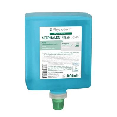 Physioderm Stephalen FRESH FOAM Handreinigungsschaum 1l Neptuneflasche