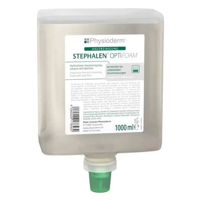 Physioderm Stephalen Optifoam Handreinigungsschaum 1l Neptuneflasche