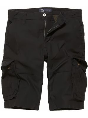 Vintage Industries Cargoshorts Rowing Shorts Black
