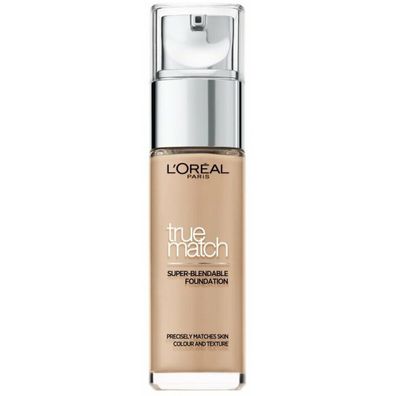 L'Oréal Paris Foundation True Match 3. N, 30 ml